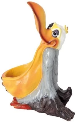 Flaschenhalter Pelikan 32x32x15cm Bartl GmbH 111382 -Heimdekoration Verkäufe 111382 01