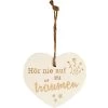 Kleines Vintage-Herz Aus Holz "Hör Nie Auf Zu Träumen" 24004