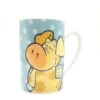 Nici 27781 Porzellantasse The Landlords Schwein Kaffeetasse Teetasse