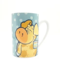 Nici 27781 Porzellantasse The Landlords Schwein Kaffeetasse Teetasse