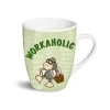 Nici 29755 Porzellantasse Schaf Workaholic Fancy Mugs Kaffeetasse Teetasse