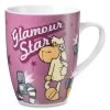 Nici 30808 Porzellantasse Jolly Mäh Schaf Glamour Star Kaffeetasse Teetasse