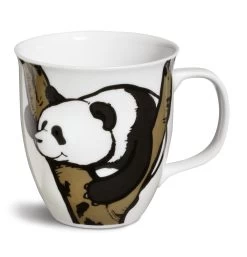 Nici 32504 Porzellantasse Panda Fu Bao Creme Kaffeetasse Teetasse