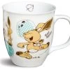 Nici 32607 Porzellantasse Hase Ralf Rabbit Forest Friends Kaffeetasse Teetasse