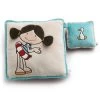 Nici 34942 Kissen Set Minilotta Und Ente Für Kinder Plüsch 33x33 & 15x15cm