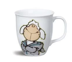Nici 35144 Porzellantasse Schaf Jolly Logan Jolly Mäh Kaffeetasse Teetasse