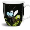 Nici 35707 Porzellantasse Glühwürmchen Glowing Ringo Kaffeetasse Teetasse