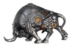 Gilde 37040 Steampunk Figur Stierkampf 22cm Bullfight Dekoration -Heimdekoration Verkäufe 37040 2 16 6
