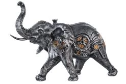 Gilde 37041 Steampunk Figur Elefant 28cm Elephant Dekoration -Heimdekoration Verkäufe 37041 1 10 4