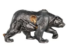 Gilde 37042 Steampunk Figur Bär 25cm Bear Dekoration -Heimdekoration Verkäufe 37042 1 10 11