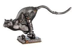 Gilde 37043 Steampunk Figur Gepard 25cm Dekoration -Heimdekoration Verkäufe 37043 1 9 7