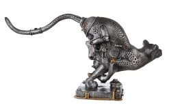 Gilde 37043 Steampunk Figur Gepard 25cm Dekoration -Heimdekoration Verkäufe 37043 4 8 7