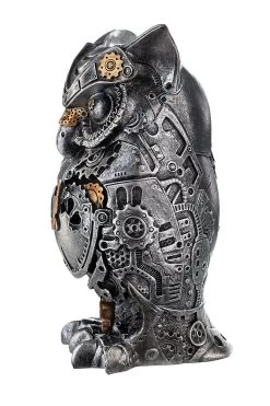 Gilde 37044 Steampunk Figur Eule 21cm Owl Dekoration -Heimdekoration Verkäufe 37044 3 9 7