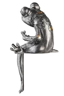 Gilde 37045 Steampunk Figur Frosch 31cm Frog Dekoration -Heimdekoration Verkäufe 37045 1 20