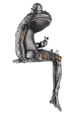 Gilde 37045 Steampunk Figur Frosch 31cm Frog Dekoration -Heimdekoration Verkäufe 37045 4 19