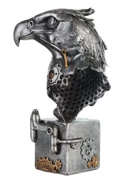 Gilde 37046 Steampunk Figur Adler 27cm Eagle Dekoration -Heimdekoration Verkäufe 37046 4 10 5