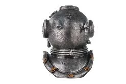 Gilde 37048 Steampunk Figur Taucher Helm 14cm Dekoration -Heimdekoration Verkäufe 37048 3 9 7