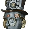 Gilde 37152 Steampunk Figur Kopf Weiblich Ca. 20cm Dekoration