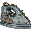 Gilde 37153 Steampunk Buchstütze Bügeleisen 24cm Dekoration