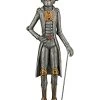 Gilde 37261 Steampunk Figur Affe Im Anzug Monkey Ca. 35cm Dekoration