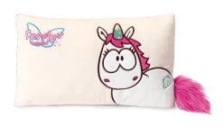 Nici 39075 Kissen Einhorn Leonore Mit Applikation 34x25cm Plüsch Feeoly´s World