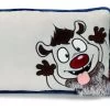 Nici 40530 Kissen Opossum Bakaboo Rechteckig 43x25cm Plüsch Wild Friends 31