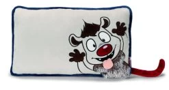 Nici 40530 Kissen Opossum Bakaboo Rechteckig 43x25cm Plüsch Wild Friends 31