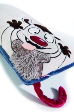 Nici 40530 Kissen Opossum Bakaboo Rechteckig 43x25cm Plüsch Wild Friends 31 -Heimdekoration Verkäufe 40530 000 Detail 01 2 me