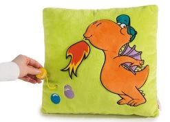 Nici 40693 Kissen Der Kleine Drache Kokosnuss Plüsch 35x35cm -Heimdekoration Verkäufe 40693 03 ansicht 02 23681709