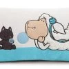 Nici 40868 Kissen Jolly Mäh Schaf Jolly Summer Mit Katze 43x25cm Plüsch