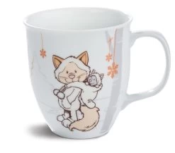 Nici 40947 Porzellan-Tasse Schneekatze Mädchen Kaffeetasse Teetasse -Heimdekoration Verkäufe 40947 000 HA 01 2048x1797