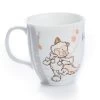 Nici 40947 Porzellan-Tasse Schneekatze Mädchen Kaffeetasse Teetasse