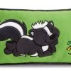 Nici 41152 Kissen Stinktier Steve 43x25cm Plüsch Forest Friends