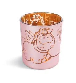 Nici 42449 Kerzenglas Teelichthalter Einhorn Theodor & Rainbow Flair 7x8cm -Heimdekoration Verkäufe 42449 02 ZA Frei 1434x1566