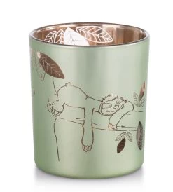 Nici 42553 Kerzenglas Teelichthalter Faultier Chill Bill Chill Out Zone 7x8cm -Heimdekoration Verkäufe 42553 02 ZA Frei 1849x2048