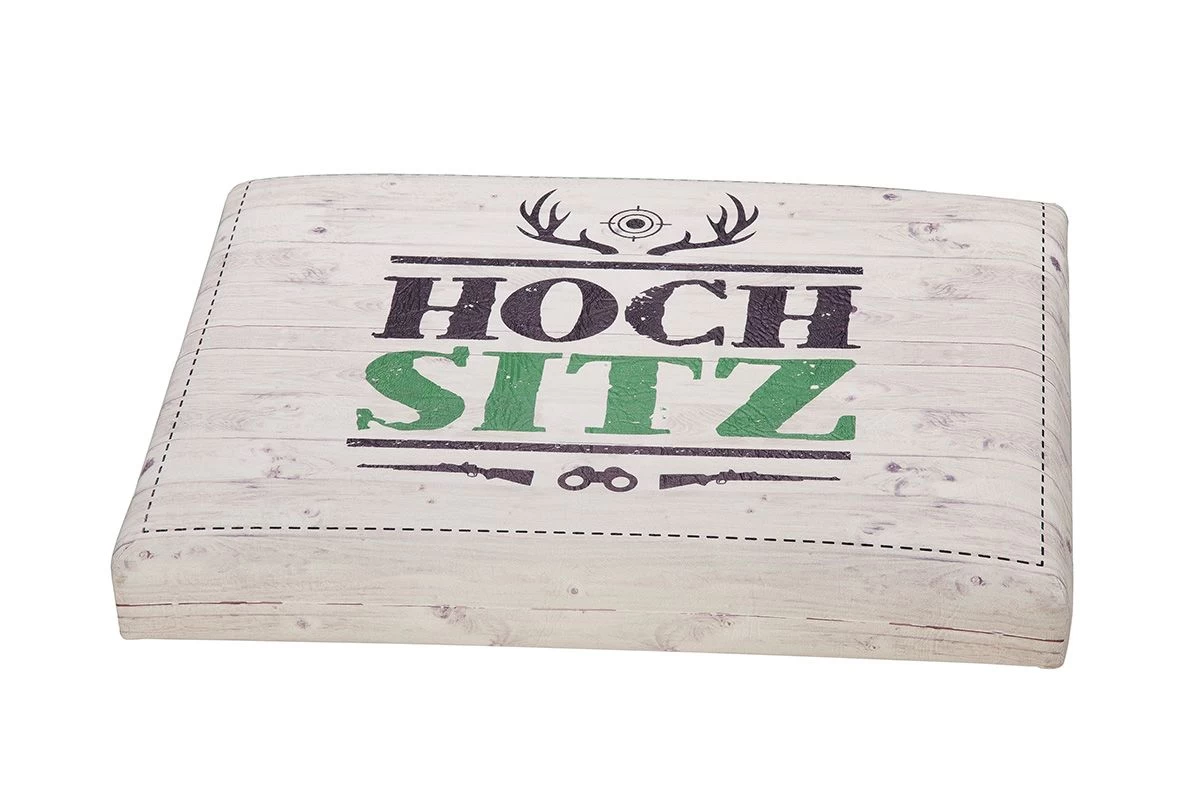 Gilde Bierkasten Sitzkissen "Hochsitz" Ca. 44x34cm Sitzpolster 42978 2 Gilde Bierkasten Sitzkissen "Hochsitz" Ca. 44x34cm Sitzpolster 42978 – Bild 2