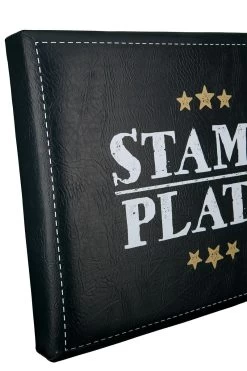 Gilde Bierkasten Sitzkissen "Stammplatz" 44x34cm Sitzpolster Schwarz 42986 -Heimdekoration Verkäufe 42986 2 10