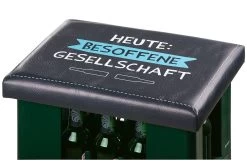Gilde Bierkasten Sitzkissen "Besoffene Gesellschaft" 44x34cm Sitzpolster Schwarz 42994 5 Gilde Bierkasten Sitzkissen "Besoffene Gesellschaft" 44x34cm Sitzpolster Schwarz 42994 -Heimdekoration Verkäufe 42994 1