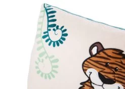 Nici 43912 Kissen Rechteckig 43x25cm Wild Friends - Tiger Balikou -Heimdekoration Verkäufe 43912 04 ZA Frei 2048x1462