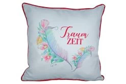 Gilde 44084 Stoffkissen "Traumzeit" Gefüllt Ca. 45x45 Cm -Heimdekoration Verkäufe 44084 2 9