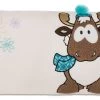 Nici 44125 Kissen Rentier Reny Heart Plüsch Rechteckig 43x25cm Winter