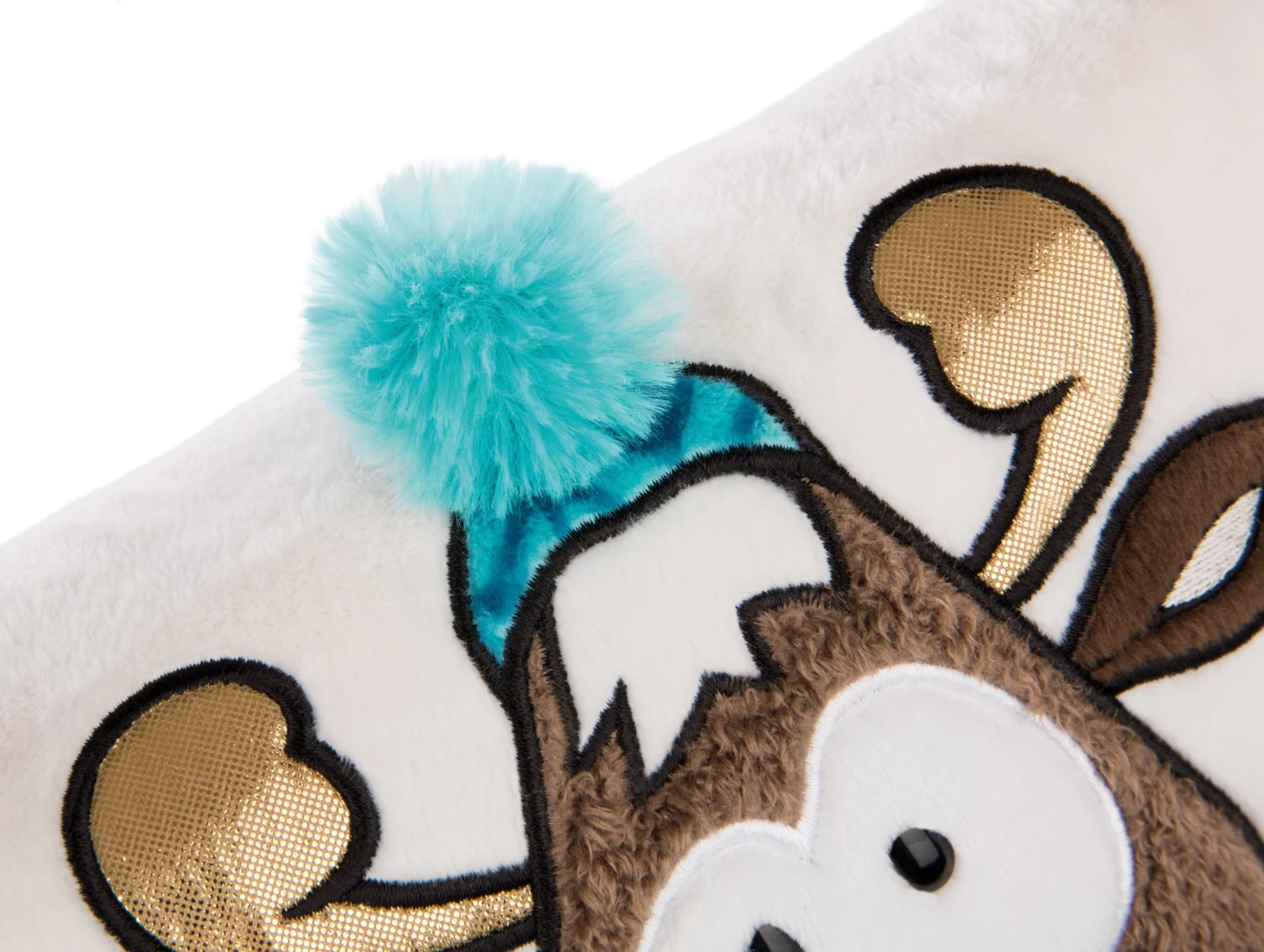 Nici 44125 Kissen Rentier Reny Heart Plüsch Rechteckig 43x25cm Winter 2 Nici 44125 Kissen Rentier Reny Heart Plüsch Rechteckig 43x25cm Winter – Bild 2