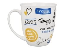 Gilde 44518 Jumbo-Tasse "Zum Abschied" Ca 400ml Porzellan -Heimdekoration Verkäufe 44518 3