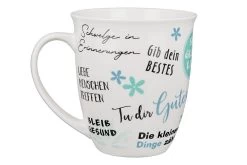 Gilde 44519 Jumbo-Tasse "Zeit Für Dich" Ca 400ml Porzellan -Heimdekoration Verkäufe 44519 3 1