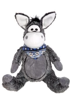 Gilde 44876 Türstopper Esel Aus Stoff Ca 27cm