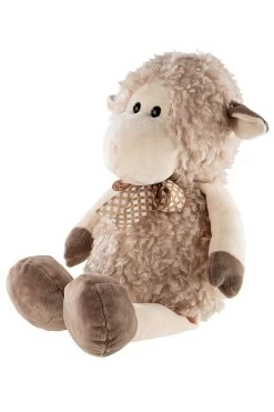 Gilde 44881 Türstopper Schaf Aus Stoff Ca 27cm
