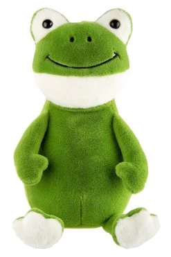 Gilde 44882 Türstopper Frosch Aus Stoff Ca 28cm