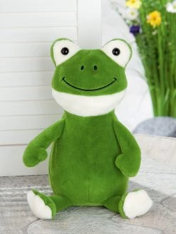 Gilde 44882 Türstopper Frosch Aus Stoff Ca 28cm -Heimdekoration Verkäufe 44882 4 2