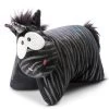 Nici 44958 Kuscheltierkissen Schwarz-silbernes Einhorn Starlight Mystery 40x30cm