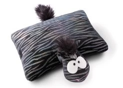 Nici 44958 Kuscheltierkissen Schwarz-silbernes Einhorn Starlight Mystery 40x30cm -Heimdekoration Verkäufe 44958 02 ZA Frei 2048x1462
